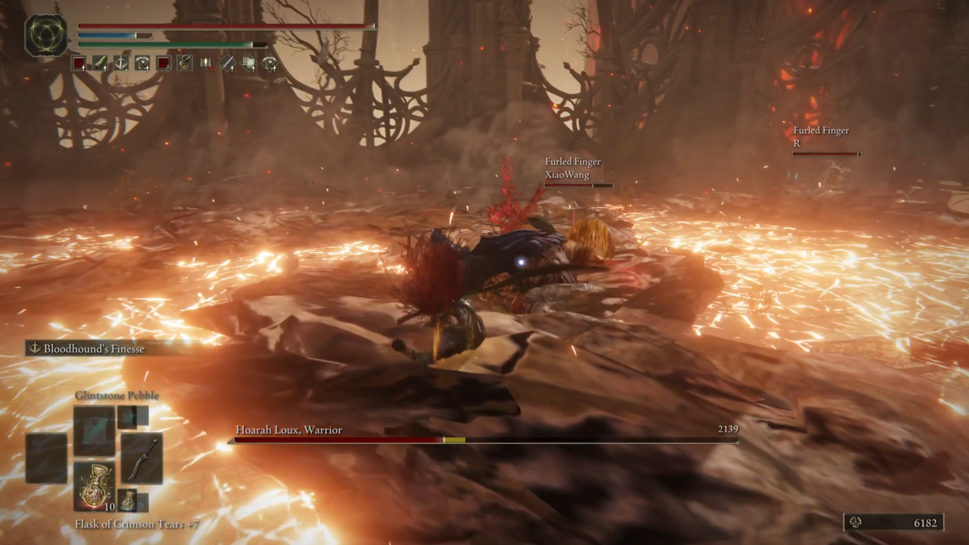 Elden Ring Hoarah Loux tips and strategy